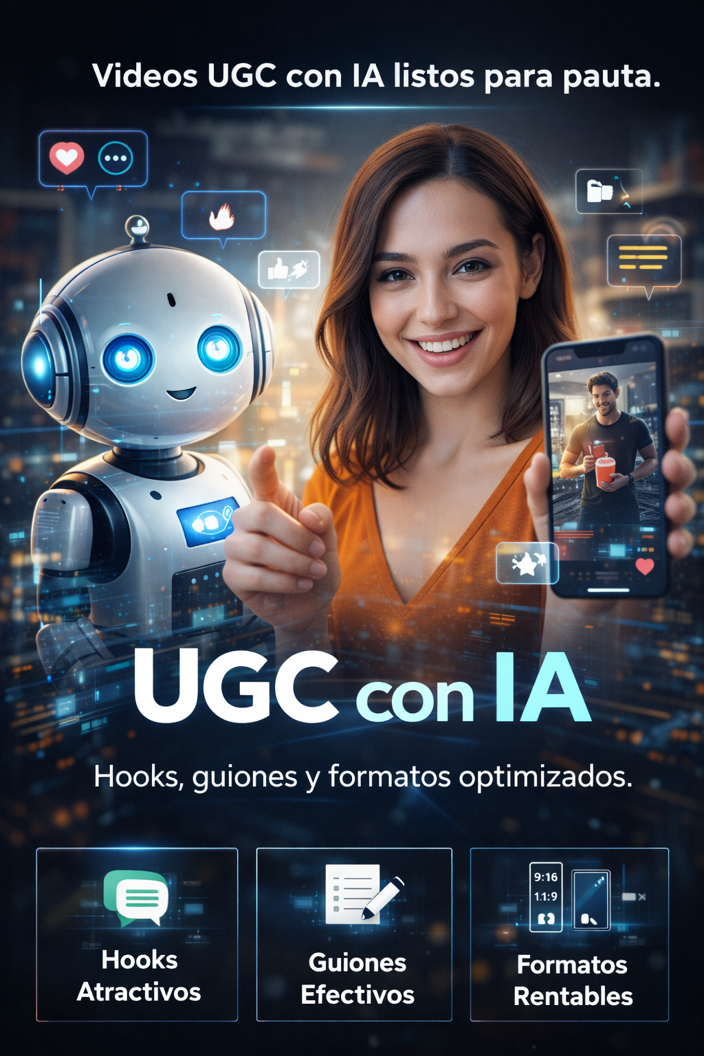 UGC con IA