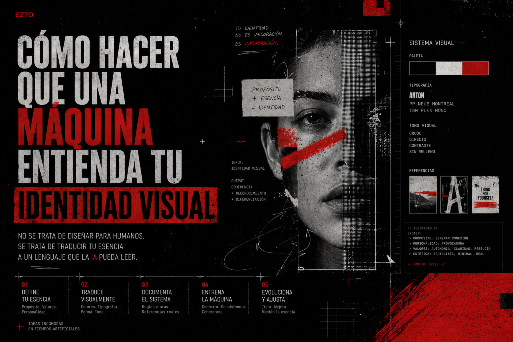 Cómo Hacer que una Máquina Entienda tu Identidad Visual