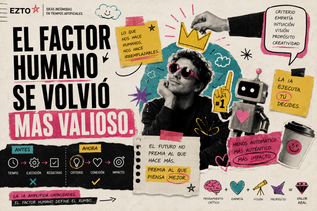 El Factor Humano se Volvió Más Valioso