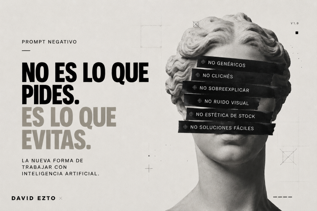 Durante los primeros años de la IA nos obsesionamos con enseñarle qué hacer. Los próximos años consistirán en enseñarle qué evitar.